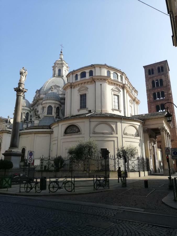 Santa Chiara Appartement Turijn Buitenkant foto